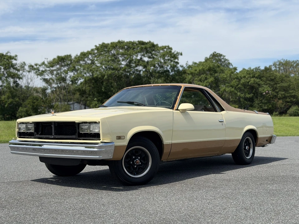 1986 Chevrolet El Camino 5th Gen - Image 3 of 31