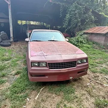 1986 Chevrolet El Camino SS Choo-Choo Customs