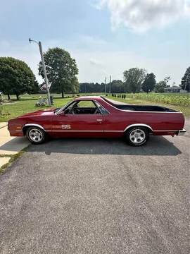 1986 Chevrolet El Camino SS Choo Choo Custom