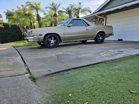 1986 Chevrolet El Camino Chrome