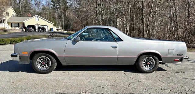 1986 Chevrolet ElCamino SS