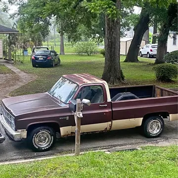 1986 Chevrolet G-Series 1500