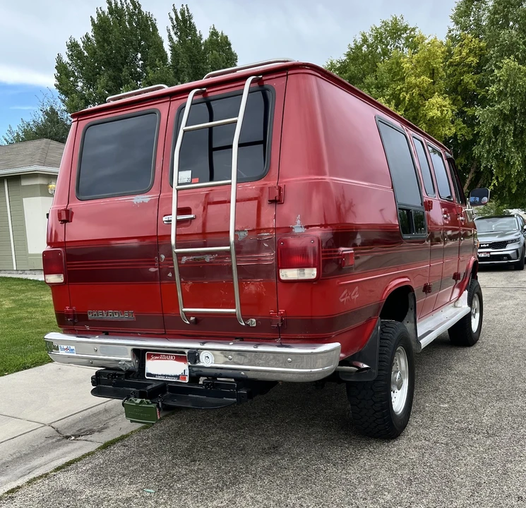 1986 Chevrolet G-Series Van - Image 3 of 21