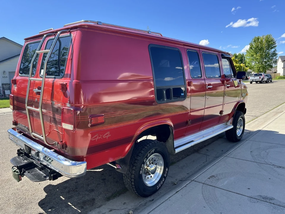 1986 Chevrolet G-Series Van - Image 21 of 21