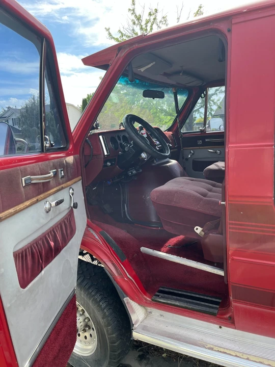 1986 Chevrolet G-Series Van - Image 7 of 21