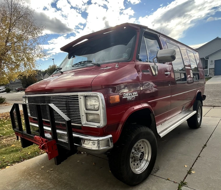 1986 Chevrolet G-Series Van - Image 2 of 21