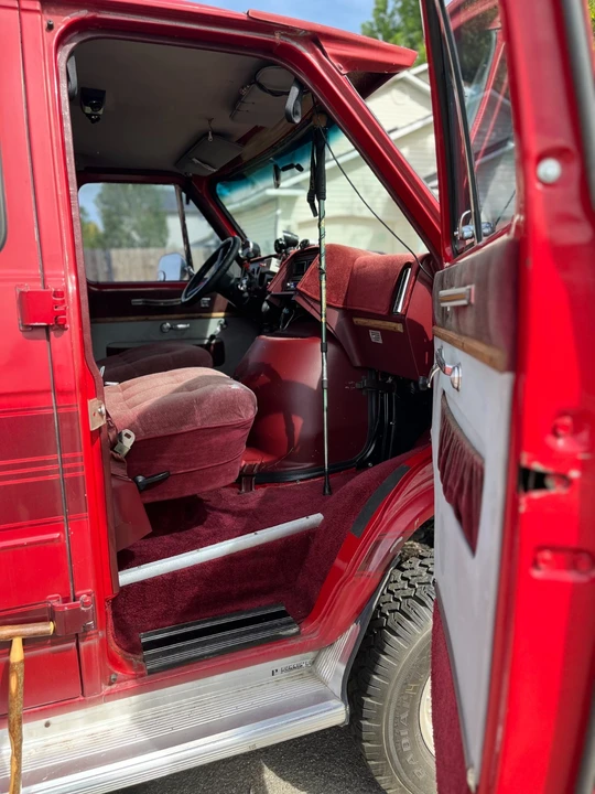 1986 Chevrolet G-Series Van - Image 5 of 21