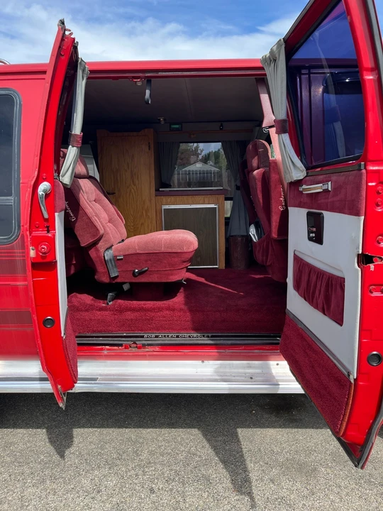 1986 Chevrolet G-Series Van - Image 6 of 21