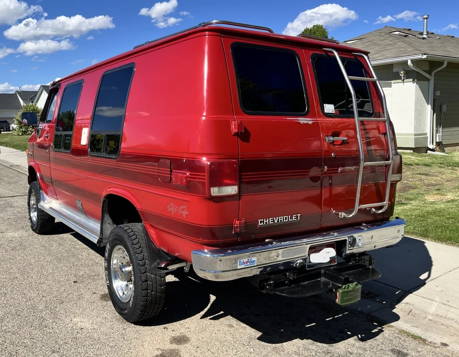 1986 Chevrolet G-Series Van - Image 3 of 21