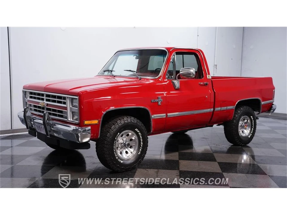 1986 Chevrolet C/K 3rd Gen - Image 7 of 31