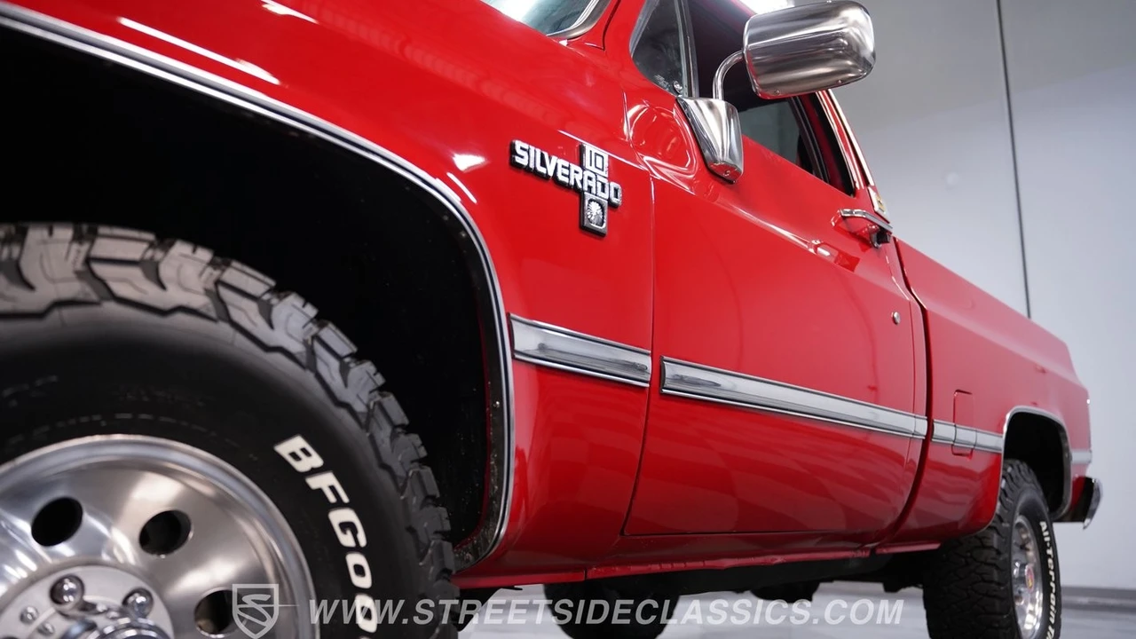 1986 Chevrolet C/K 3rd Gen - Image 20 of 31