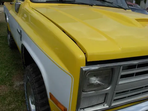 1986 Chevrolet K10 4x4 Short Bed Pickup