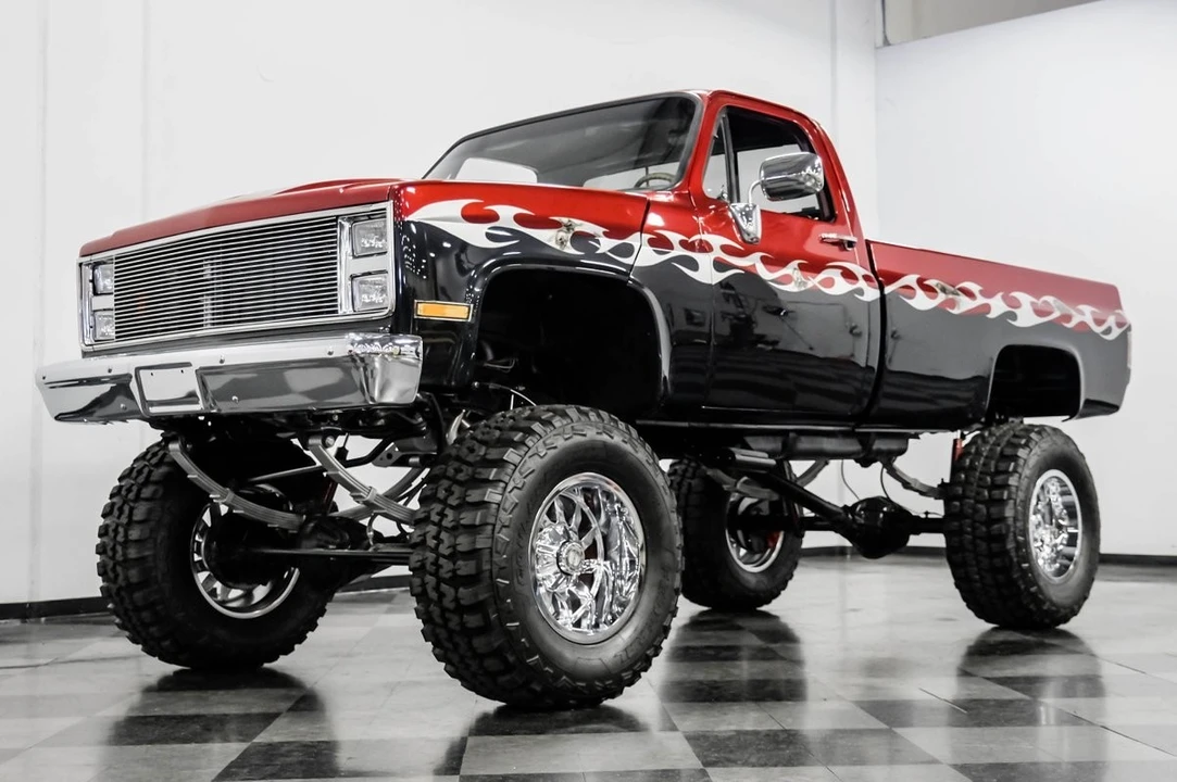 1986 Chevrolet C/K 3rd Gen - Image 21 of 21