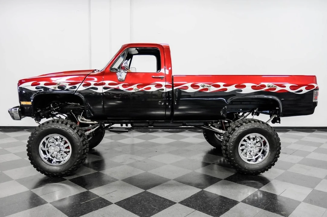 1986 Chevrolet C/K 3rd Gen - Image 7 of 21