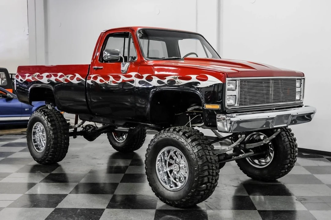 1986 Chevrolet C/K 3rd Gen - Image 17 of 21