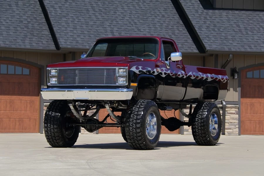 1986 Chevrolet C/K 3rd Gen - Image 7 of 31
