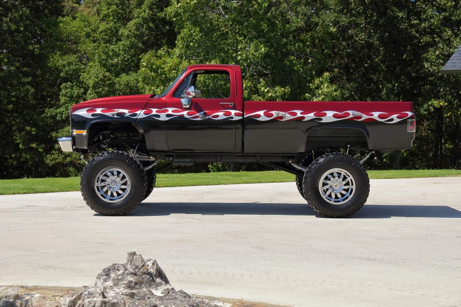 1986 Chevrolet C/K 3rd Gen - Image 2 of 31
