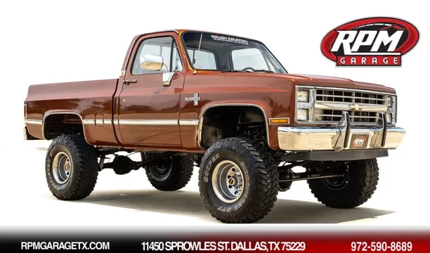 1986 Chevrolet K10 LS Swap