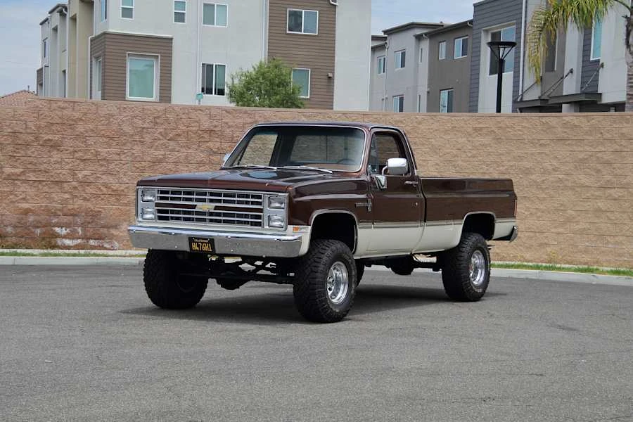 1986 Chevrolet C/K 3rd Gen - Image 21 of 31