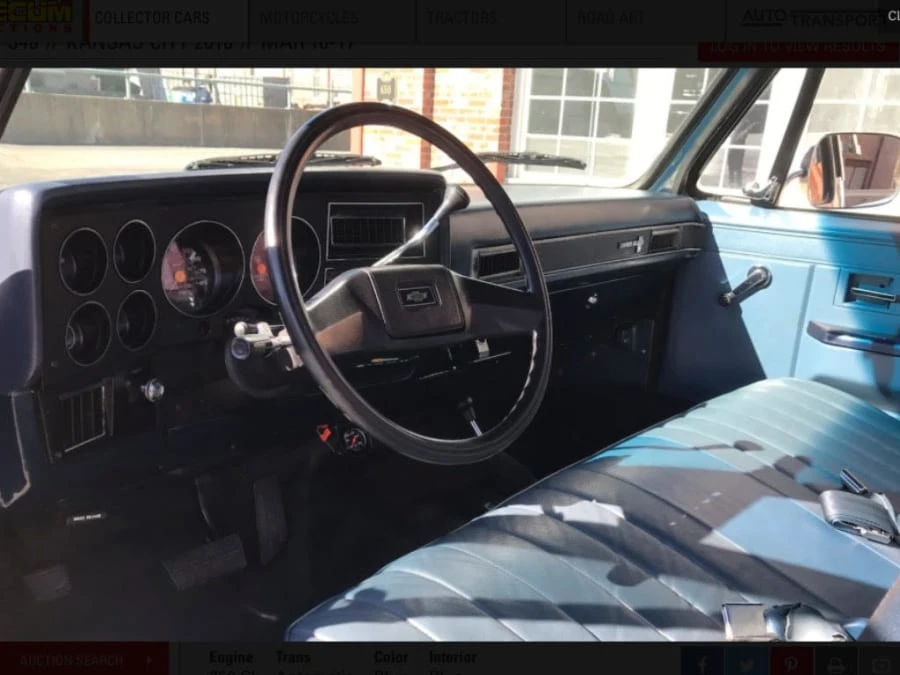 1986 Chevrolet C/K 3rd Gen - Image 2 of 12