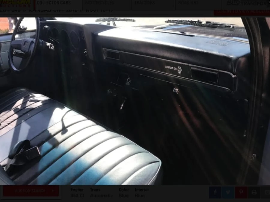 1986 Chevrolet C/K 3rd Gen - Image 3 of 12