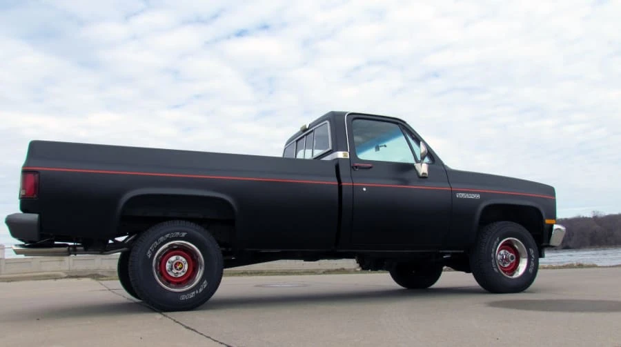 1986 Chevrolet C/K 3rd Gen - Image 4 of 10