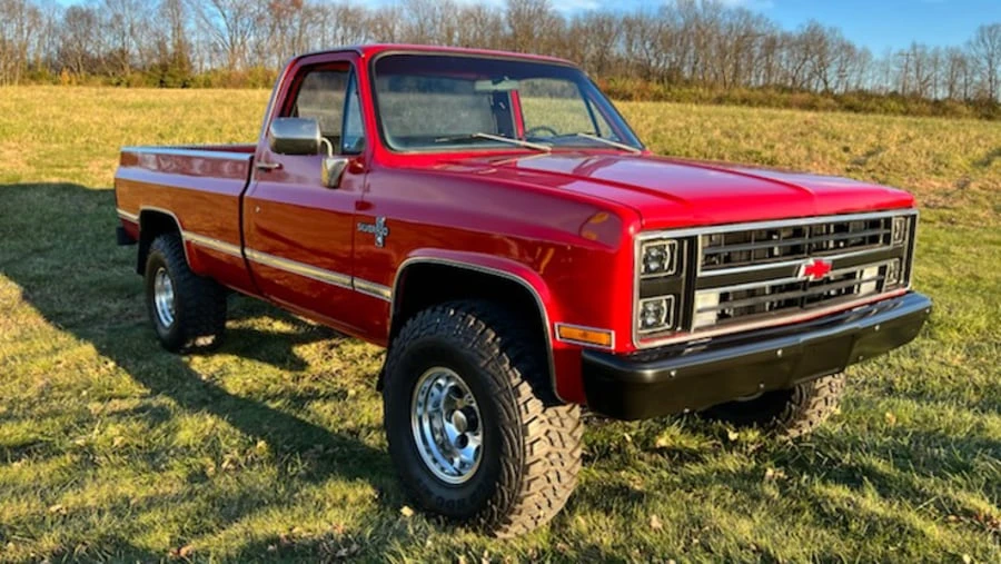 1986 Chevrolet C/K 3rd Gen - Image 4 of 7