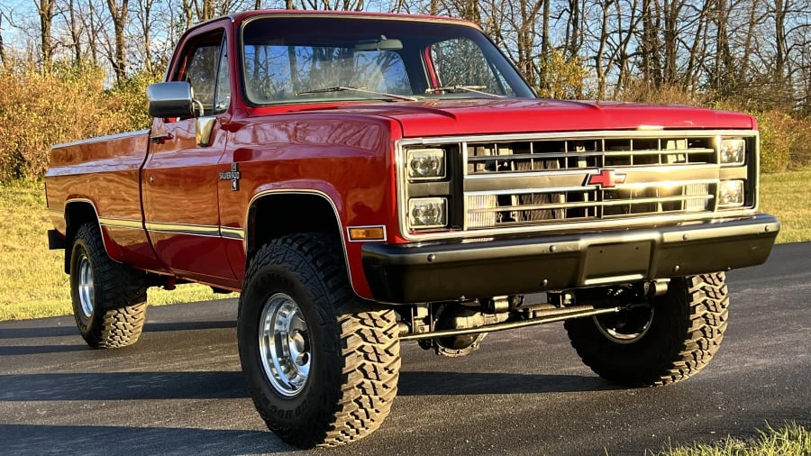 1986 Chevrolet C/K 3rd Gen - Image 6 of 7