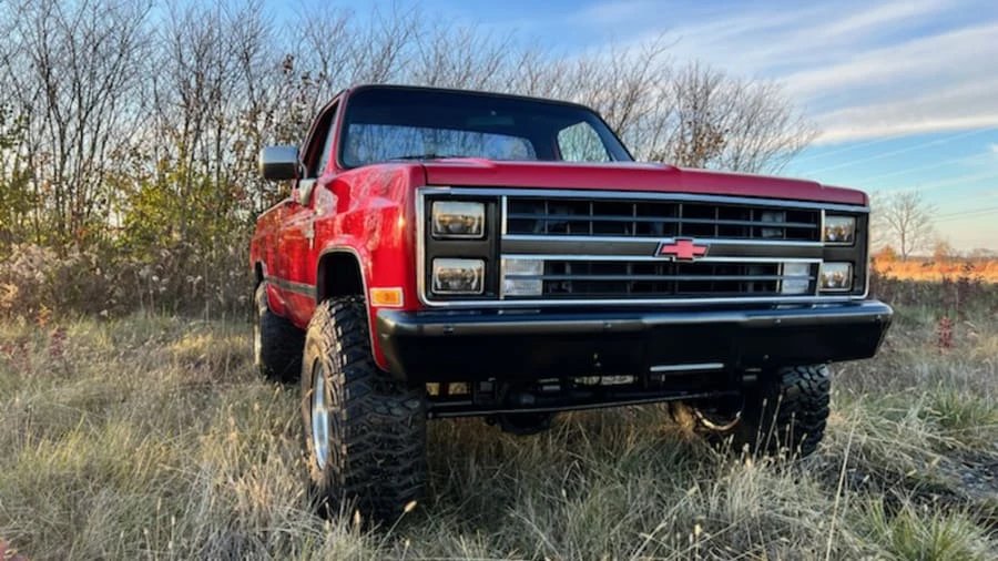 1986 Chevrolet C/K 3rd Gen - Image 7 of 7