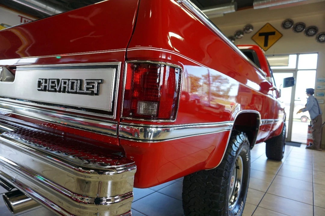 1986 Chevrolet C/K 3rd Gen - Image 18 of 21