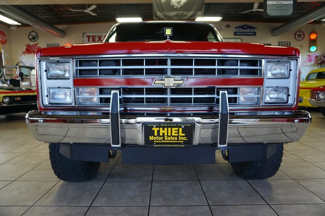 1986 Chevrolet C/K 3rd Gen - Image 13 of 21