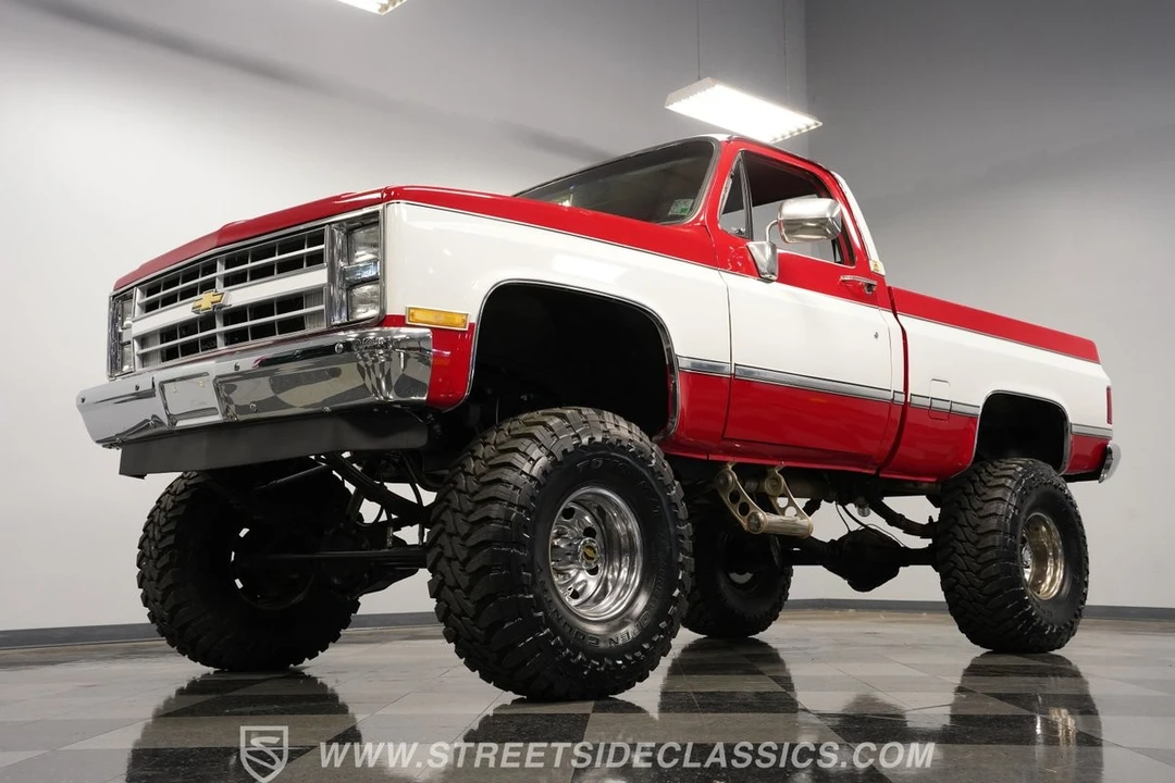 1986 Chevrolet C/K 3rd Gen - Image 21 of 21