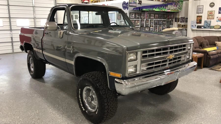 1986 Chevrolet C/K 3rd Gen - Image 8 of 17