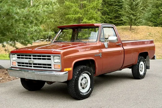 1986 Chevrolet K20 HD Custom Deluxe 4x4