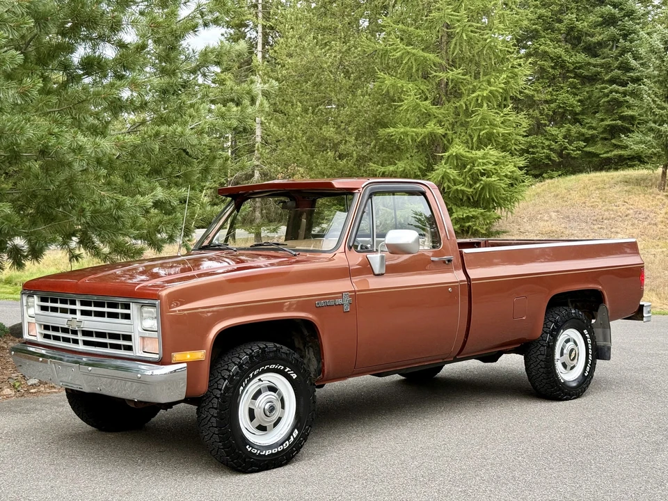 1986 Chevrolet C/K 3rd Gen - Image 3 of 31