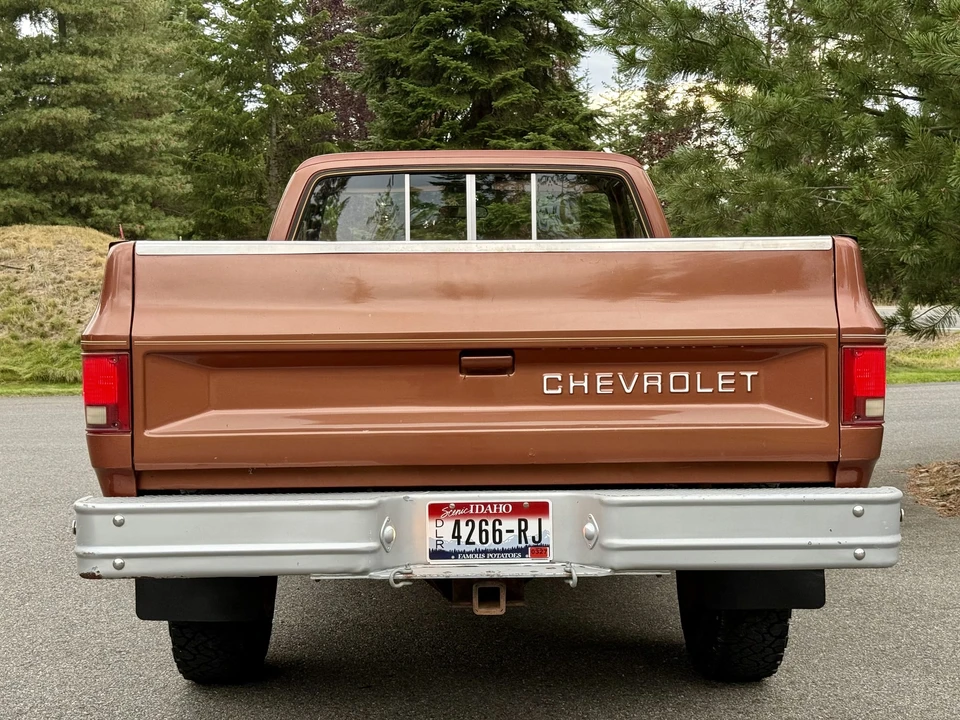 1986 Chevrolet C/K 3rd Gen - Image 7 of 31
