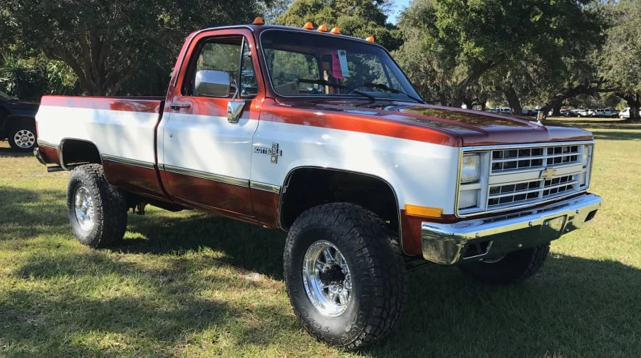 1986 Chevrolet C/K 3rd Gen - Image 12 of 12