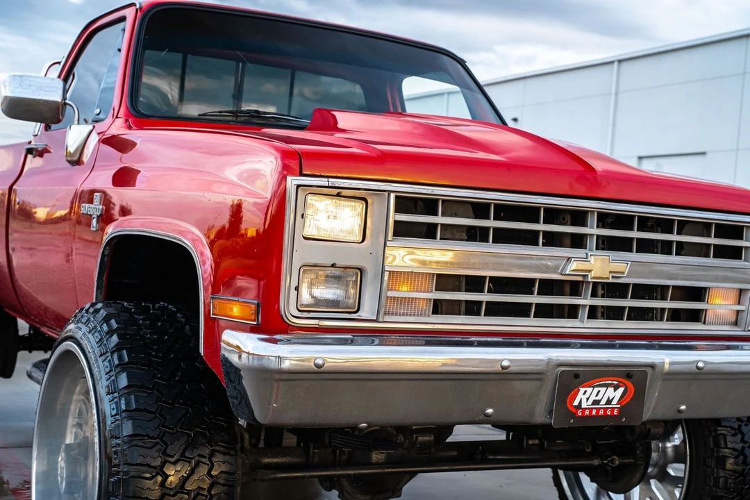 1986 Chevrolet C/K 3rd Gen - Image 18 of 21