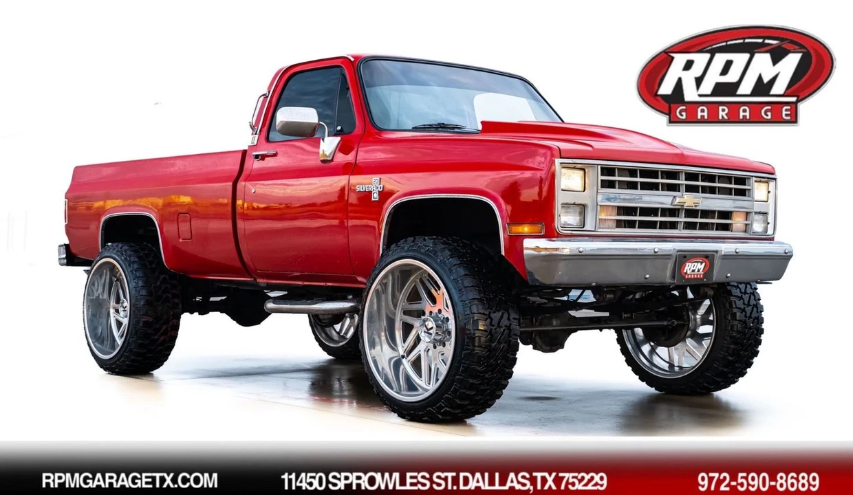 1986 Chevrolet C/K 3rd Gen - Image 2 of 21