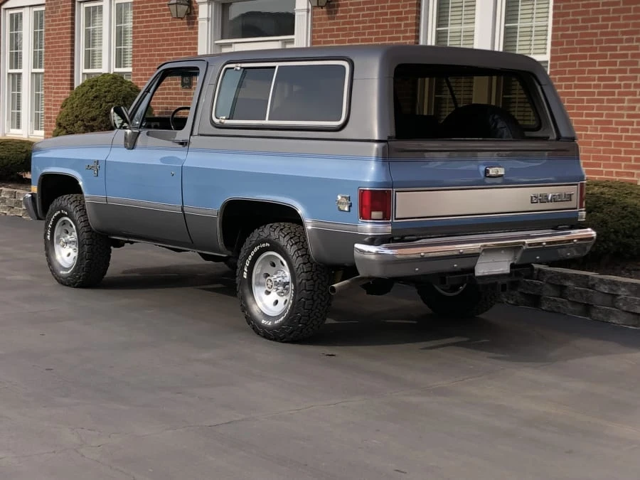 1986 Chevrolet K5 Blazer 2nd Gen - Image 3 of 8