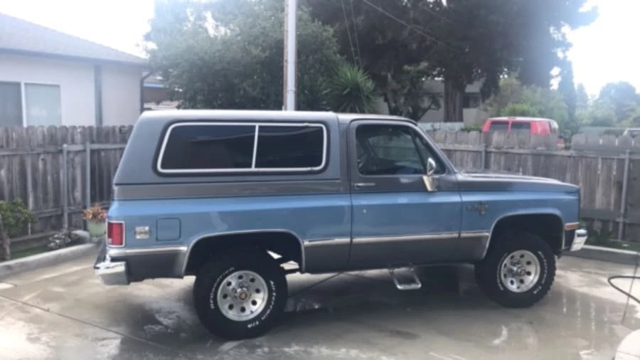 1986 Chevrolet K5 Blazer 2nd Gen - Image 2 of 16