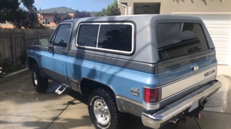 1986 Chevrolet K5 Blazer 2nd Gen - Image 4 of 16