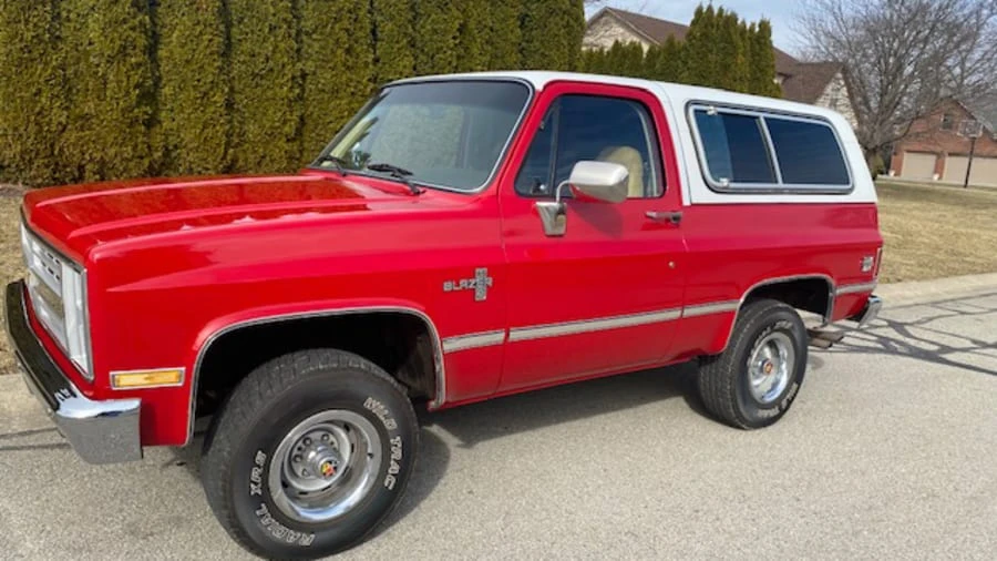 1986 Chevrolet K5 Blazer 2nd Gen - Image 8 of 8