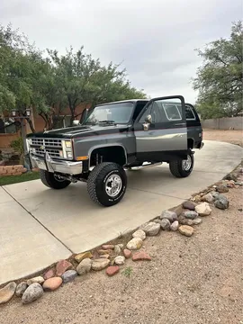 1986 Chevrolet K5 Blazer 4WD