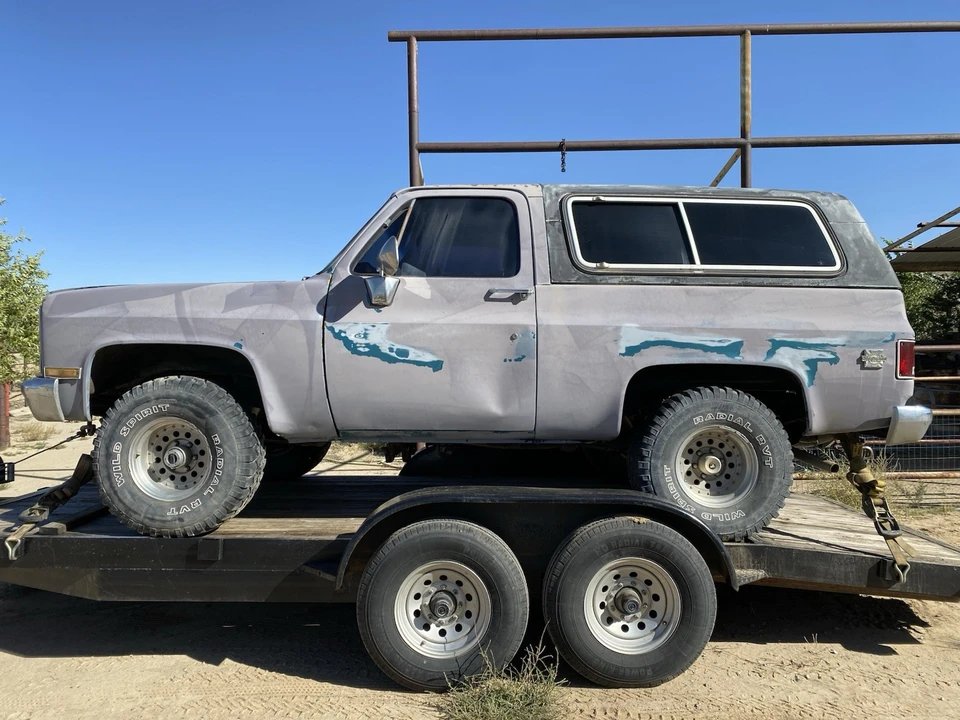 1986 Chevrolet K5 Blazer 2nd Gen - Image 4 of 10