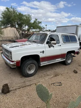 1986 Chevrolet K5 Blazer K10