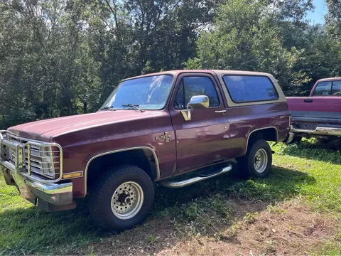 1986 Chevrolet K5 Blazer