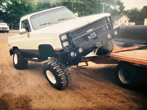 1986 Chevrolet K5 Blazer