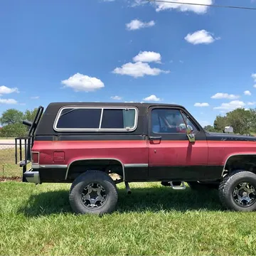 1986 Chevrolet K5 Blazer