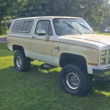 1986 Chevrolet K5 Blazer